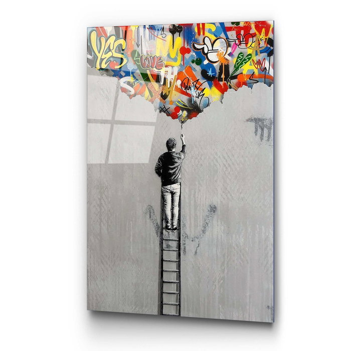 Wallity UV-730 Multicolor 70 x 100 cm